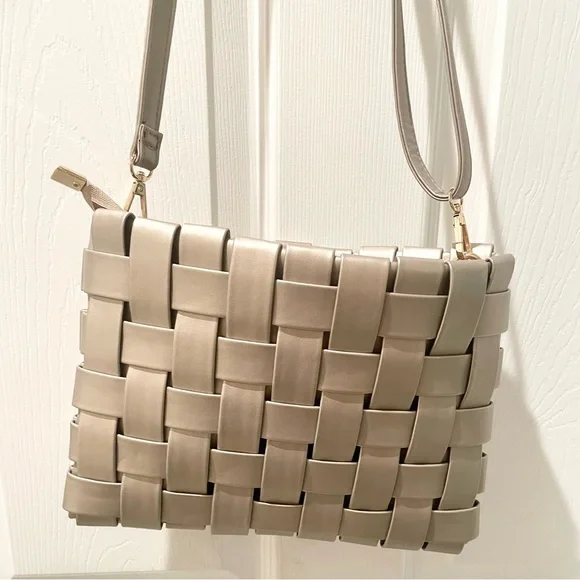 Anthropologie Lindy Woven Clutch - Picture 6 of 12